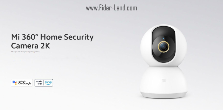 راهنمای نصب دوربین Mi 360 home security camera 2k